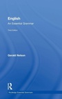 Cover: English: An Essential Grammar - Routledge