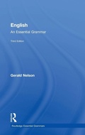 Cover: English: An Essential Grammar - Routledge