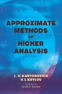Enlarge image Cover: Approximate Methods of Higher Analysis - Dover Publications Inc.