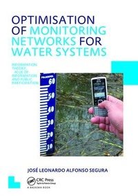 Enlarge image Cover: Optimisation of Monitoring Networks for Water Systems - CRC Press