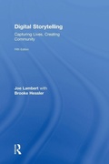 Cover: Digital Storytelling - Routledge