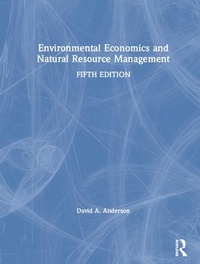 Enlarge image Cover: Environmental Economics and Natural Resource Management - Routledge