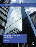 Cover: Materials for Architects and Builders - Routledge