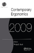Cover: Contemporary Ergonomics 2009 - CRC Press