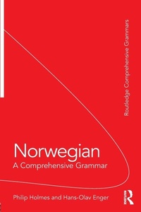 Abbildung von: Norwegian: A Comprehensive Grammar - Routledge