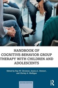Cover: Handbook of Cognitive-Behavior Group Therapy with Children and Adolescents - Routledge