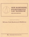 Bild: New Hampshire Environmental Law Handbook - Government Institutes