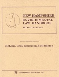 Bild: New Hampshire Environmental Law Handbook - Government Institutes