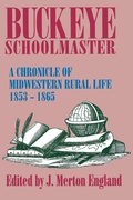 Cover: Buckeye Schoolmaster - The Popular Press