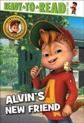 Cover: Alvin's New Friend - Turtleback Books