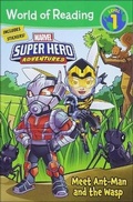 Cover: These Are Ant-Man & the Wasp - Turtleback Books