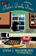 Cover: Baker's Deadly Dozen - Fire Star Press