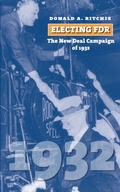 Cover: Electing FDR - University Press of Kansas