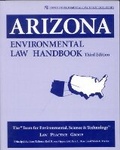 Bild: Arizona Environmental Law Handbook - Government Institutes