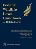 Cover: Federal Wildlife Laws Handbook with Related Laws - Government Institutes