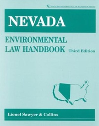 Bild: Nevada Environmental Law Handbook - Government Institutes