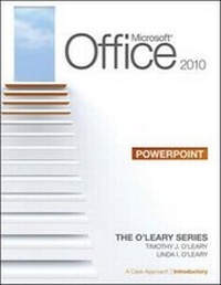 Abbildung von: Microsoft Office PowerPoint 2010: A Case Approach, Introductory - McGraw-Hill Professional