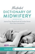 Cover: Illustrated Dictionary of Midwifery - Australian/New Zealand Version - Elsevier