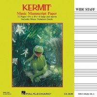 Abbildung von: Kermit Manuscript Paper - Hal Leonard Publishing Corporation