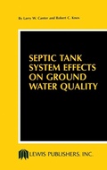 Cover: Septic Tank System Effects On Ground Water Quality - CRC Press