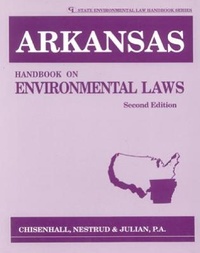 Bild: Arkansas Handbook on Environmental Laws - Government Institutes
