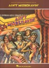 Enlarge image Cover: Ain't Misbehavin' - Hal Leonard Corporation