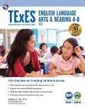 Cover: TExES Ela and Reading 4-8 (117) Book + Online - Research & Education Association