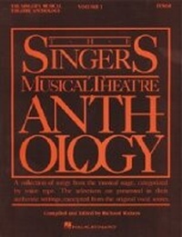 Abbildung von: The Singers Musical Theatre: Tenor Volume 1 - Hal Leonard Corporation