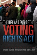 Cover: The Rise and Fall of the Voting Rights Act - University of Oklahoma Press