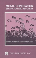 Cover: Metals Speciation Separation & Rec - CRC Press