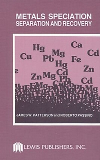 Enlarge image Cover: Metals Speciation Separation & Rec - CRC Press