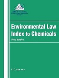 Bild: Environmental Law Index to Chemicals - Government Institutes