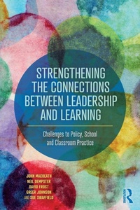 Enlarge image Cover: Strengthening the Connections between Leadership and Learning - Routledge