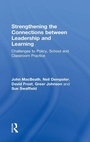 Cover: Strengthening the Connections between Leadership and Learning - Routledge
