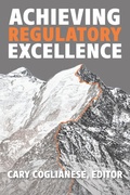 Cover: Achieving Regulatory Excellence - Brookings Institution
