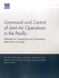 Cover: Command and Control of Joint Air Operations in the Pacific - RAND