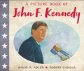Cover: A Picture Book of John F. Kennedy - Holiday House Inc