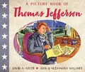 Cover: A Picture Book of Thomas Jefferson - Holiday House Inc