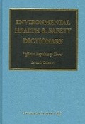 Bild: Environmental Health & Safety Dictionary - Government Institutes