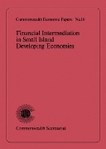 Cover: Financial Intermediation in Small Island Developing Economies - Commonwealth Secretariat