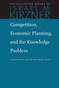 Cover: Competition, Economic Planning and the Knowledge Problem - Liberty Fund Inc