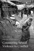 Cover: Countering Sexual Violence in Conflict - Council on Foreign Relations Press