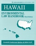 Bild: Hawaii Environmental Law Handbook - Government Institutes