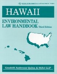 Bild: Hawaii Environmental Law Handbook - Government Institutes