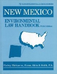 Bild: New Mexico Environmental Law Handbook - Government Institutes