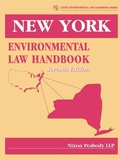 Bild: New York Environmental Law Handbook - Government Institutes