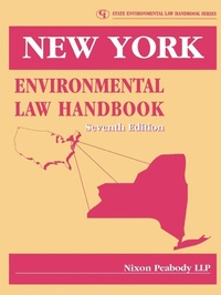 Bild: New York Environmental Law Handbook - Government Institutes
