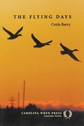 Cover: The Flying Days - Carolina Wren Press