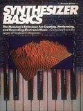 Cover: Synthesizer Programming - Hal Leonard Corporation