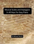 Cover: Musical Scales and Arpeggios in All Keys for Easy Piano - Note Tree